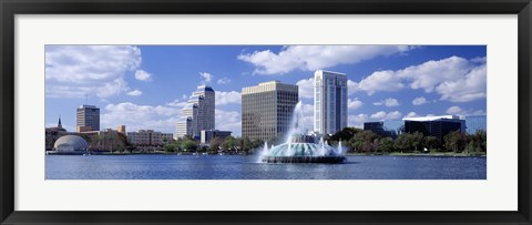 Framed Orlando, Florida Print