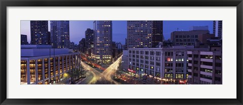 Framed Upper West Side, NYC, New York City, New York State, USA Print