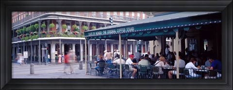 Framed Cafe du Monde French Quarter New Orleans LA Print