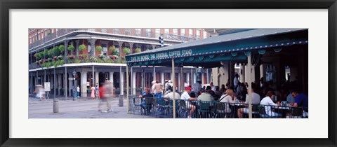 Framed Cafe du Monde French Quarter New Orleans LA Print