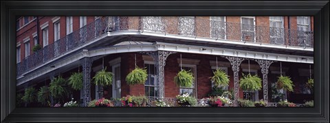 Framed Jackson Square, French Quarter, New Orleans, Louisiana Print