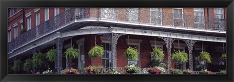 Framed Jackson Square, French Quarter, New Orleans, Louisiana Print