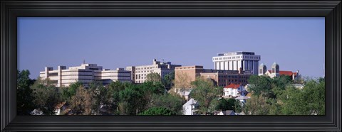 Framed Kansas City KS Print