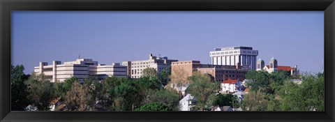 Framed Kansas City KS Print