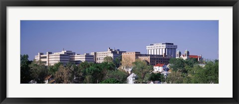 Framed Kansas City KS Print