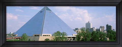 Framed USA, Tennessee, Memphis, The Pyramid Print