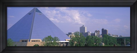 Framed Pyramid Memphis TN Print