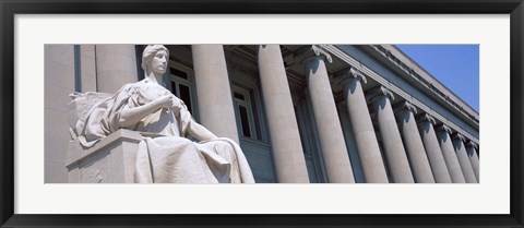 Framed Shelby County Courthouse Memphis TN Print