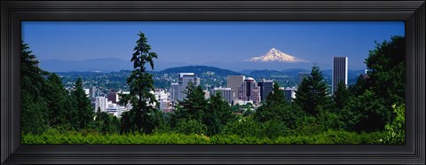 Framed Mt Hood Portland Oregon USA Print