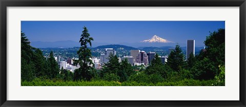 Framed Mt Hood Portland Oregon USA Print