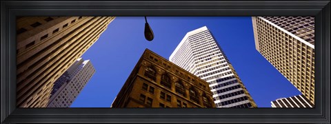 Framed Financial District, San Francisco, California Print