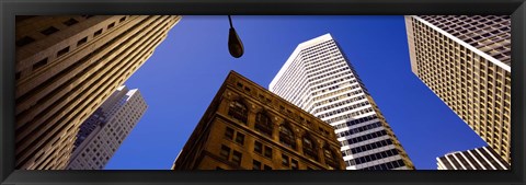 Framed Financial District, San Francisco, California Print