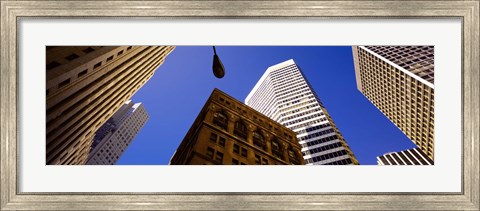 Framed Financial District, San Francisco, California Print