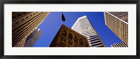 Framed Financial District, San Francisco, California Print