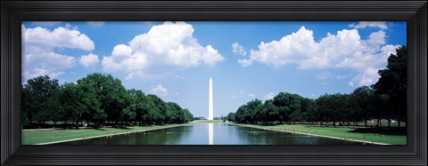 Framed Washington Monument Washington DC Print