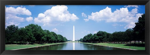 Framed Washington Monument Washington DC Print