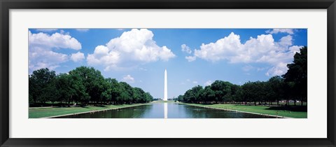 Framed Washington Monument Washington DC Print