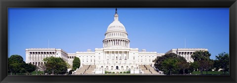 Framed US Capitol, Washington DC, District Of Columbia, USA Print