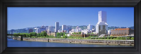 Framed Portland Oregon USA Print
