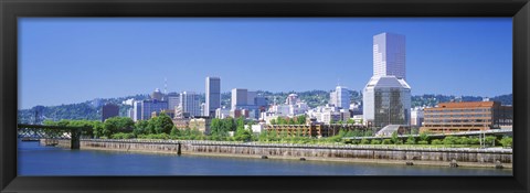 Framed Portland Oregon USA Print