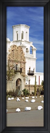Framed San Xavier del Bac Tucson AZ Print