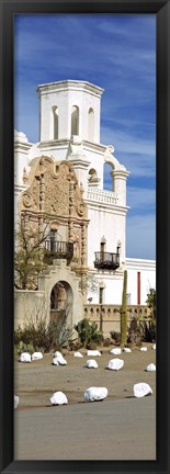 Framed San Xavier del Bac Tucson AZ Print