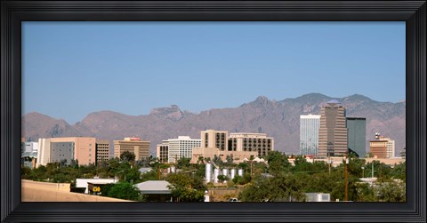 Framed Tucson AZ Print