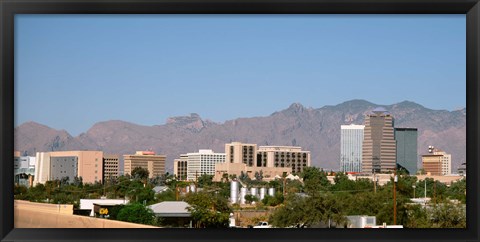 Framed Tucson AZ Print