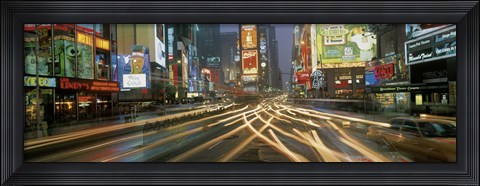 Framed Times Square New York NY Print