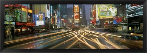 Framed Times Square New York NY Print