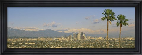 Framed Los Angeles CA Print