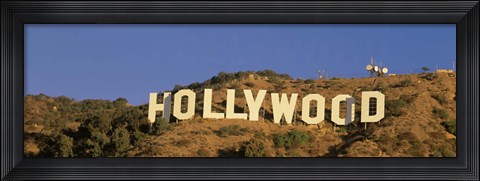 Framed Hollywood Sign Los Angeles CA Print