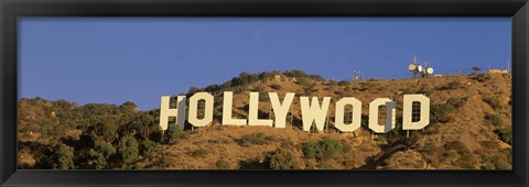 Framed Hollywood Sign Los Angeles CA Print