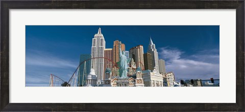 Framed Casino Las Vegas NV Print