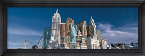 Framed Casino Las Vegas NV Print