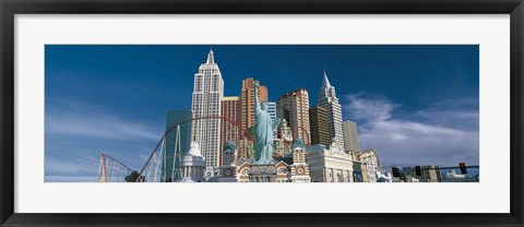 Framed Casino Las Vegas NV Print