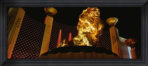 Framed MGM Grand Las Vegas NV Print