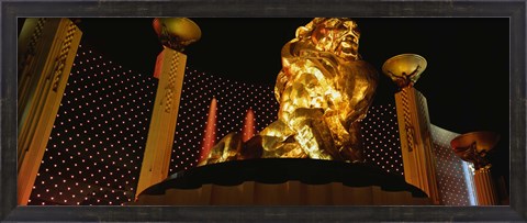 Framed MGM Grand Las Vegas NV Print