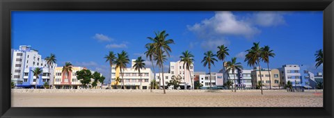 Framed Miami Beach FL Print