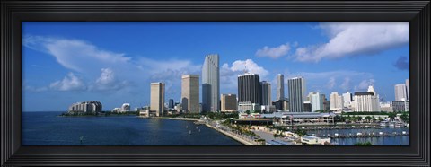 Framed Miami FL Print