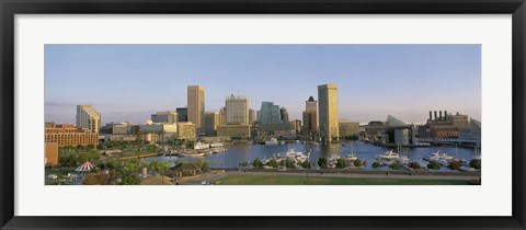 Framed Baltimore MD Print