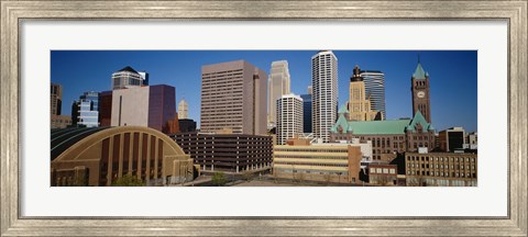 Framed Downtown Minneapolis MN Print