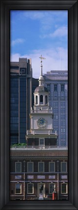 Framed Independence Hall PA Print