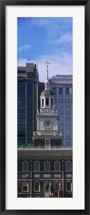Framed Independence Hall PA Print