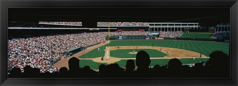 Framed Ballpark in Arlington Print