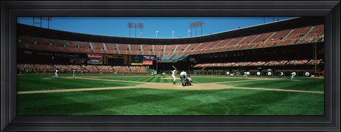 Framed Candlestick Park San Francisco CA Print