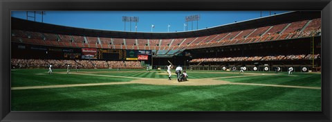 Framed Candlestick Park San Francisco CA Print