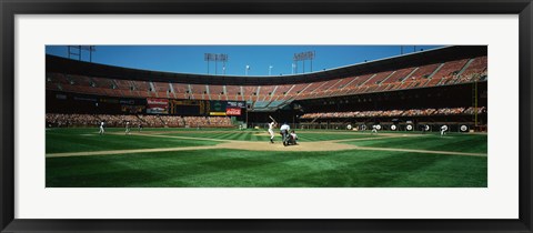 Framed Candlestick Park San Francisco CA Print