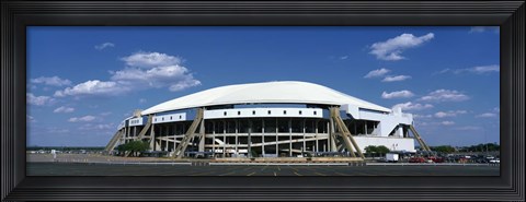 Framed Texas Stadium Print
