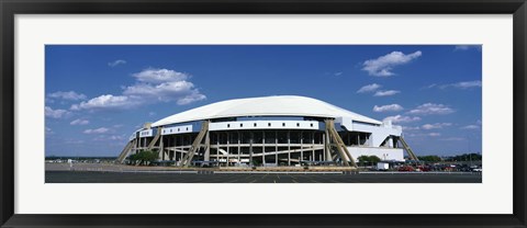 Framed Texas Stadium Print